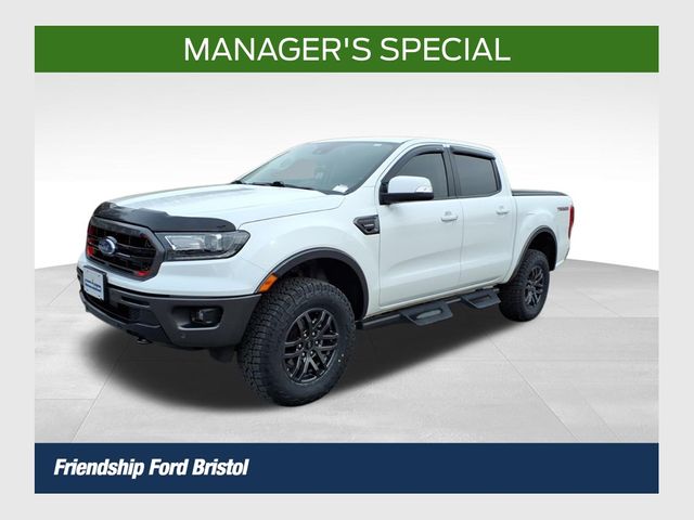 2021 Ford Ranger Lariat SuperCrew 4WD