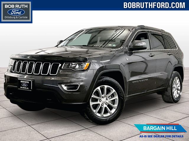 2021 Jeep Grand Cherokee Laredo E Gray at Klick Lewis Buick Chevrolet