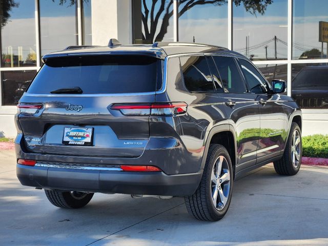 2021 Jeep Grand Cherokee L Limited 6