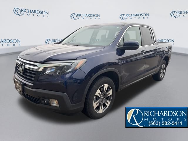 2019 Honda Ridgeline RTL AWD