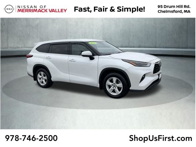 2022 Toyota Highlander LE AWD