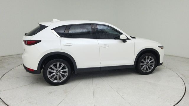2019 Mazda CX-5 Grand Touring White at DeMontrond Automotive Group