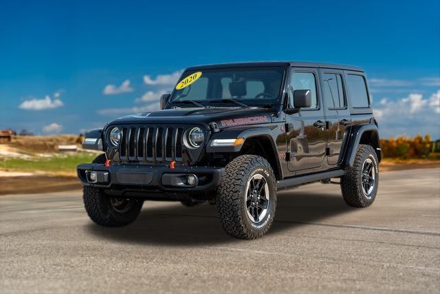 2020 Jeep Wrangler Unlimited Rubicon 3