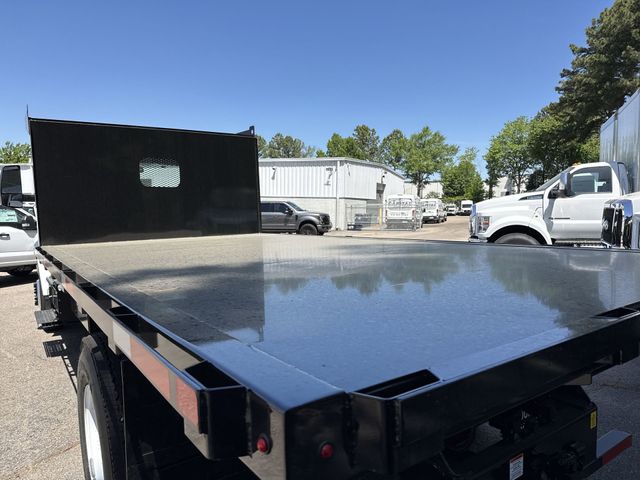 New 2027 White Ford 16FT DUMP/NO SIDES image 16