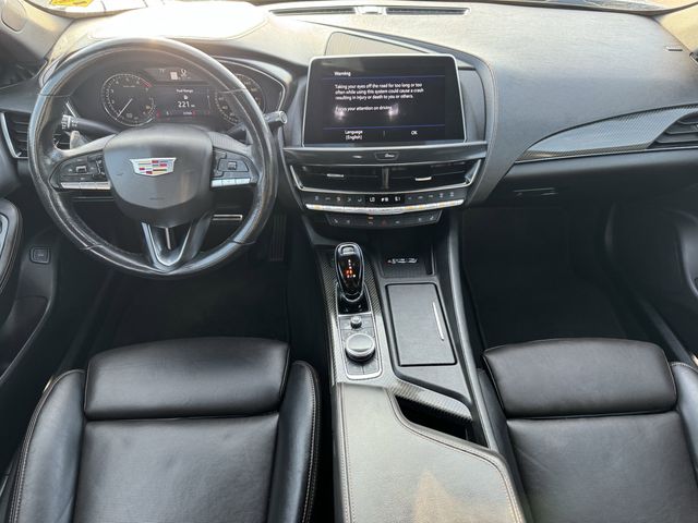 2023 Cadillac CT5 Sport Silver at Community Honda