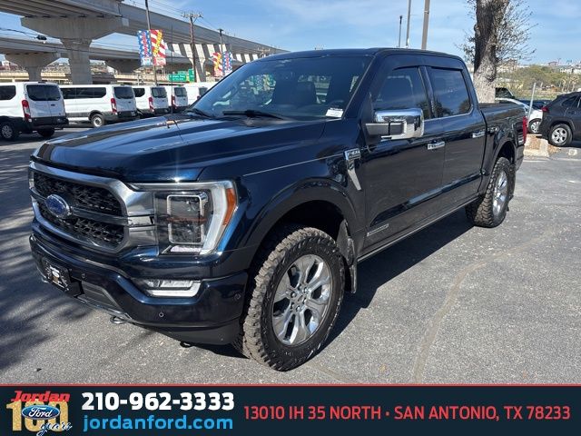 Used Car 2023 Ford F-150  Platinum For Sale Under $60,000 In San Antonio, Texas