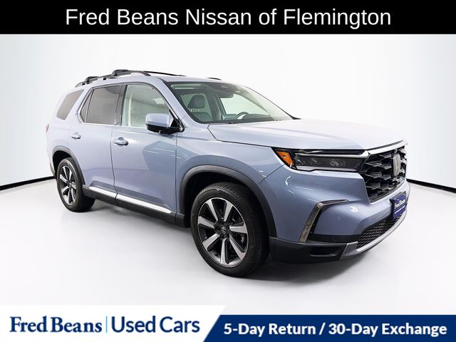 Diffused Sky Pearl 2025 Honda Pilot Elite AWD SUV / Crossover All-Wheel Drive Automatic
