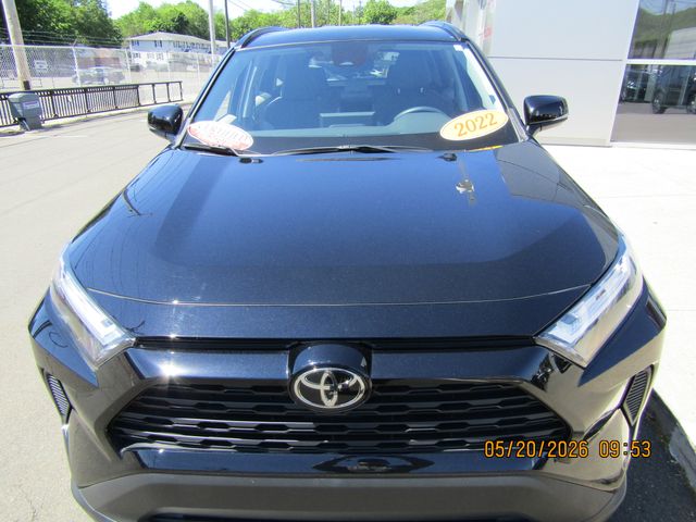 used 2022 Toyota RAV4 car, priced at $30,999