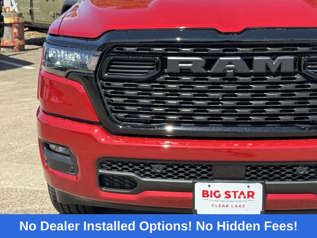 2026 Ram 1500 Big Horn/Lone Star Red at Bayway Chrysler Dodge Jeep Ram