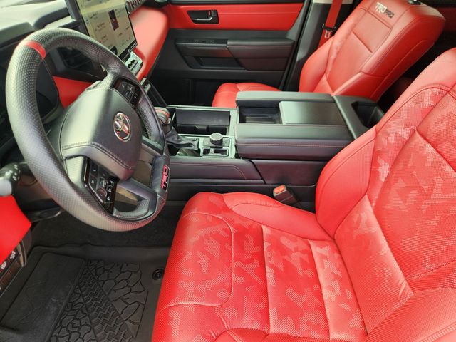 2023 Toyota Sequoia TRD Pro Black at Bayway Cadillac of The Woodlands