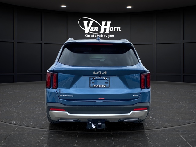 New 2026 Blue Kia EX image 6
