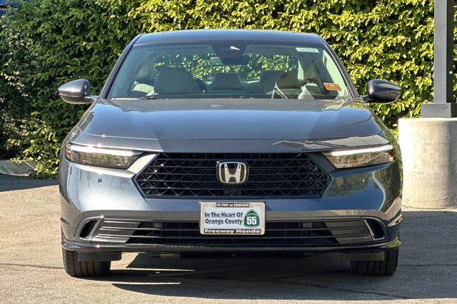 New 2026 Honda Accord Hybrid Sedan