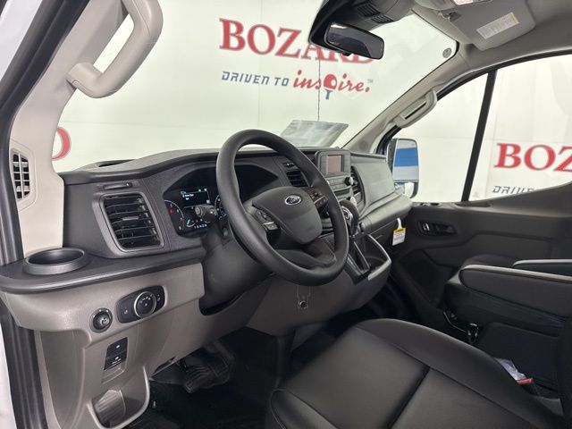 2025 Oxford White Ford Transit Cargo Van Base RWD Van