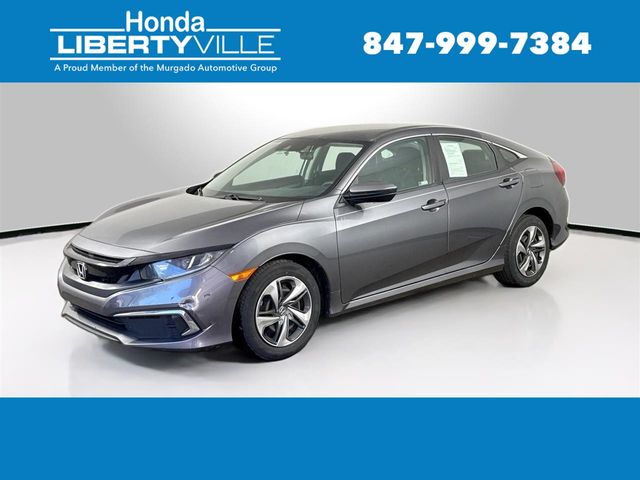 2021 Honda Civic LX FWD