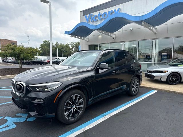 Black Sapphire Metallic 2021 BMW X5 SUV / Crossover All-Wheel Drive 8-Speed Automatic