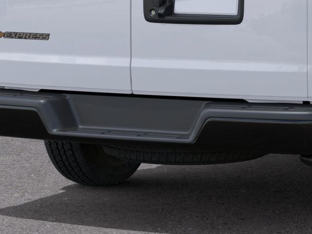 2025 Chevrolet Express 2500 Work Van White at Monument Chevrolet