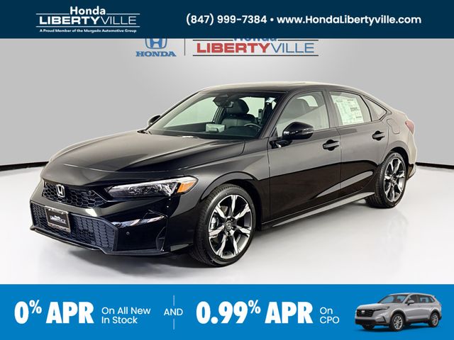 2025 Honda Civic Hybrid Sport Touring