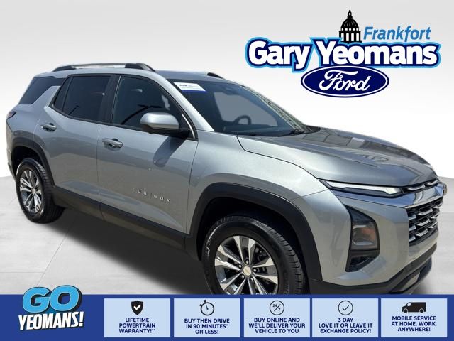 Sterling Gray Metallic 2025 Chevrolet Equinox SUV / Crossover Four-Wheel Drive 8-Speed Automatic