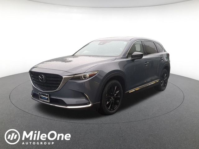 Polymetal Gray Metallic 2023 Mazda CX-9 Carbon Edition AWD SUV / Crossover All-Wheel Drive 6-Speed Automatic