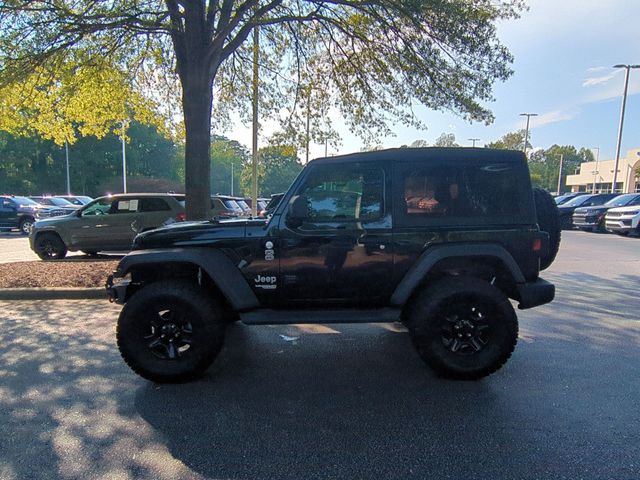 Used 2019 Black Jeep Sport image 2