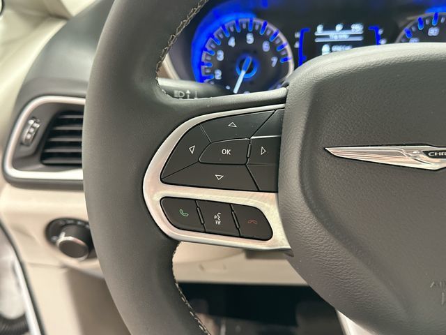2022 Chrysler Voyager LX White at Phil Fitts Ford