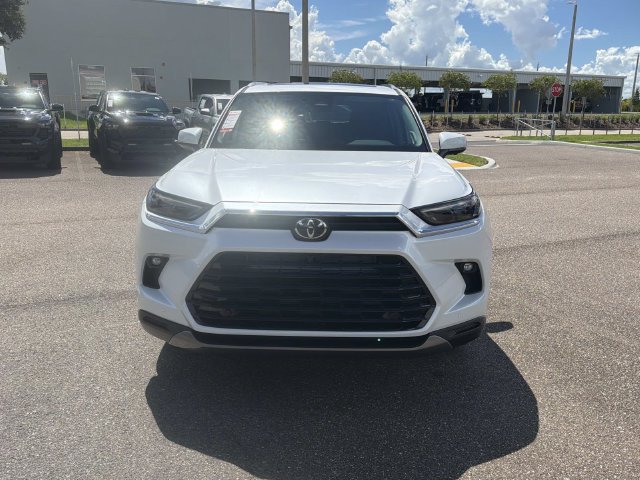 New 2026 Toyota Grand Highlander Hybrid SUV