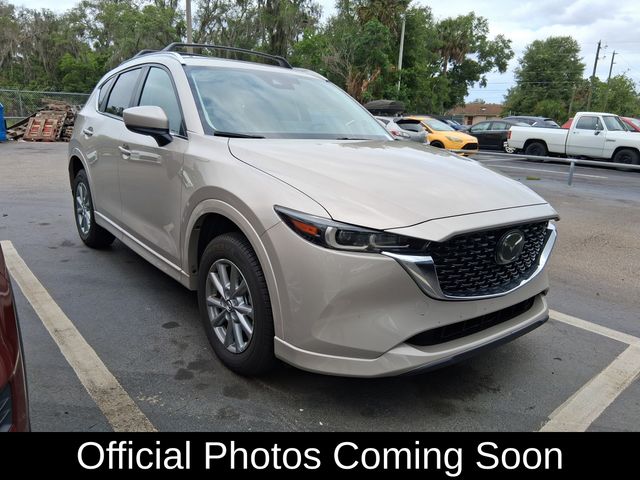 Gray (Platinum Quartz Metallic) 2025 Mazda CX-5 2.5 S Select AWD SUV / Crossover All-Wheel Drive 6-Speed Automatic