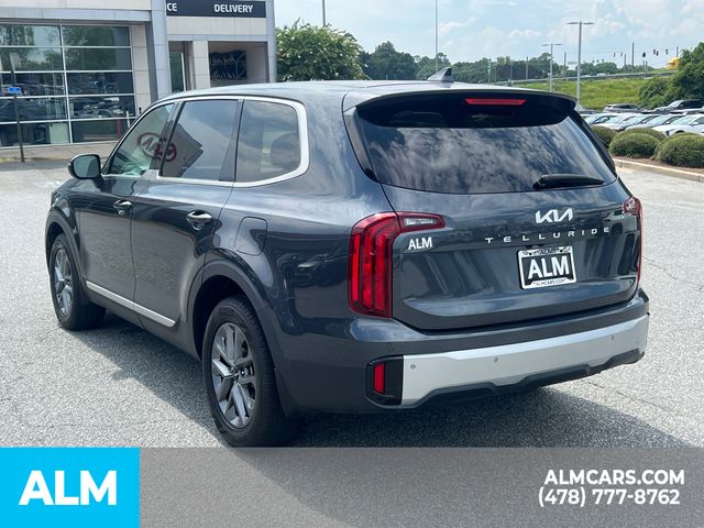 Used 2024 Gray Kia LX image 8