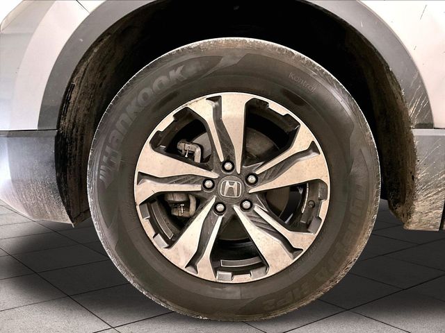 2020 Honda CR-V LX Silver at Bob Ruth Ford