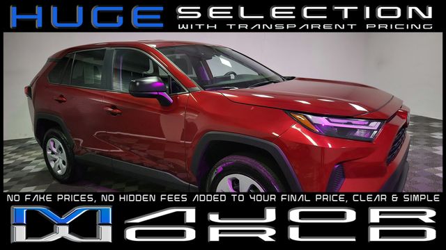 2025 Toyota RAV4 LE FWD