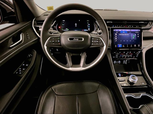 2022 Jeep Grand Cherokee 4xe Blue at Carlisle Cadillac Buick GMC
