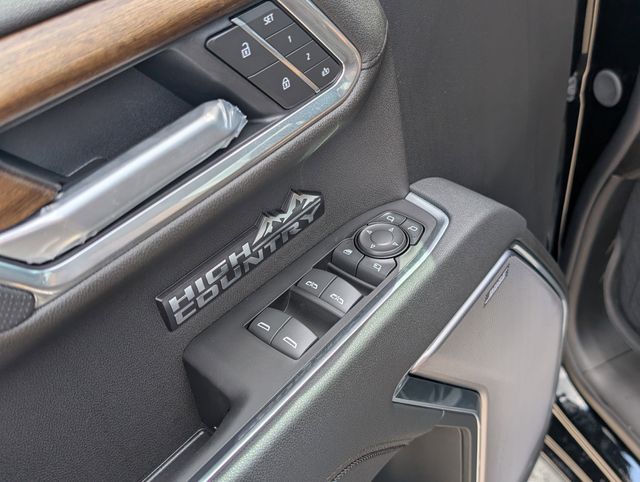 New 2026 Black Chevrolet High Country image 11