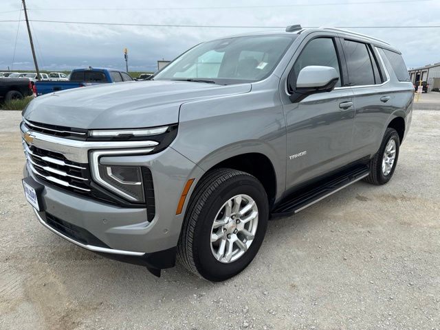 Sterling Gray Metallic 2025 Chevrolet Tahoe SUV / Crossover Four-Wheel Drive