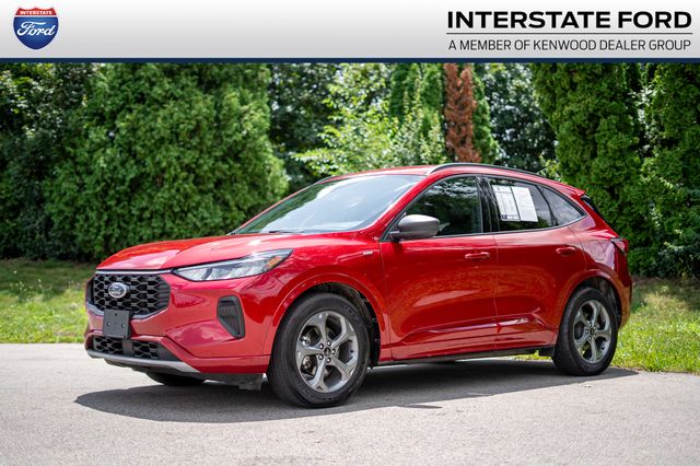 Rapid Red Metallic Tinted Clearcoat 2024 Ford Escape SUV / Crossover Front-Wheel Drive 8-Speed Automatic
