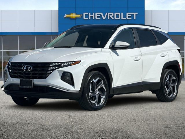 2022 Hyundai Tucson Hybrid SEL Convenience 8