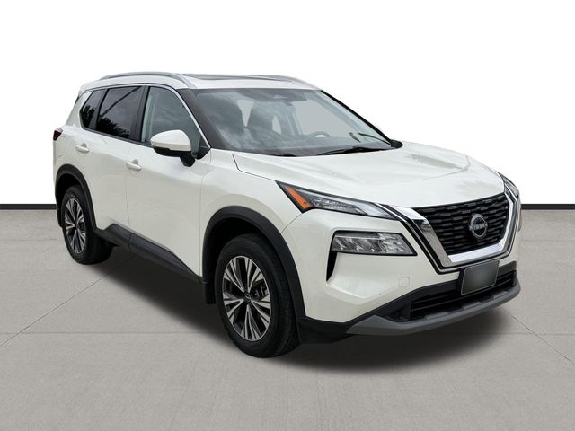 2022 Nissan Rogue SV White at Victoria Chrysler Dodge Jeep Ram