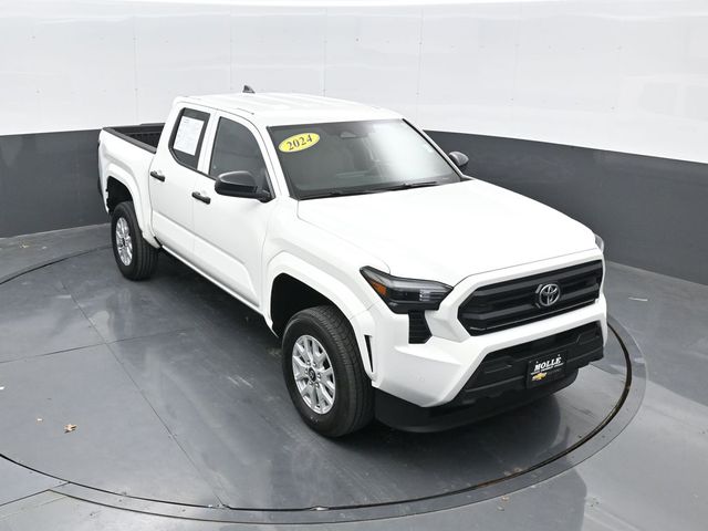 Ice 2024 Toyota Tacoma SR Double Cab 4WD Pickup Truck Four-Wheel Drive 8-Speed Automatic