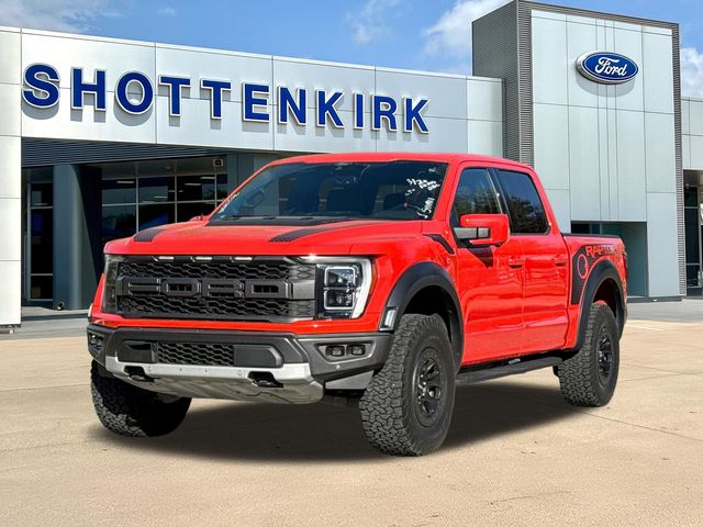 Used 2022 Orange Ford Raptor image 3