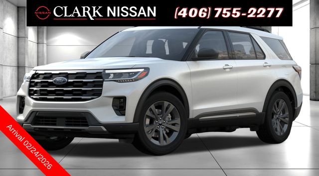 2025 Ford Explorer Active AWD