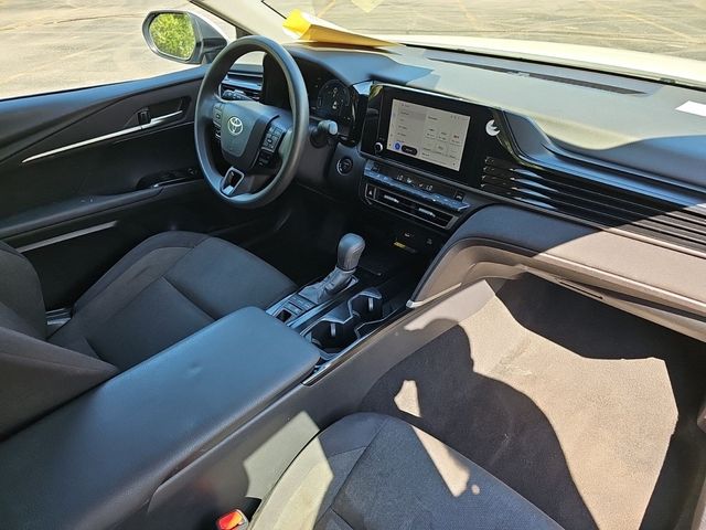 2025 Toyota Camry LE White at Classic Elite Chevrolet Sugar Land