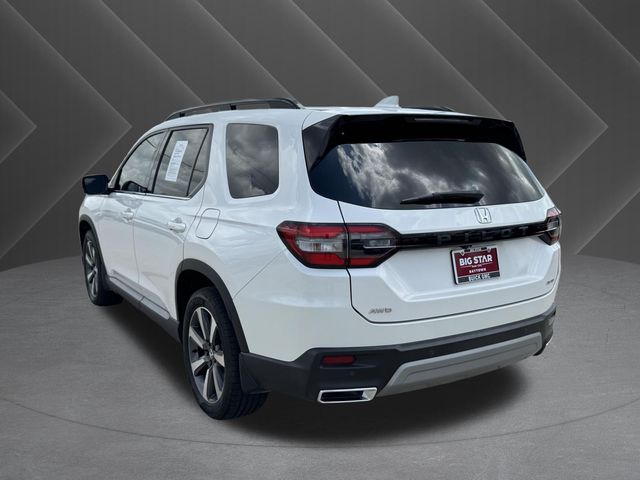 2025 Honda Pilot Elite White at Community Honda