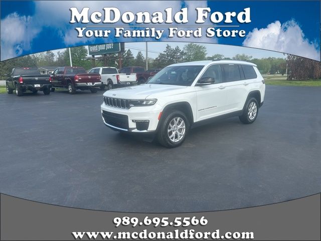 2021 Jeep Grand Cherokee L Limited