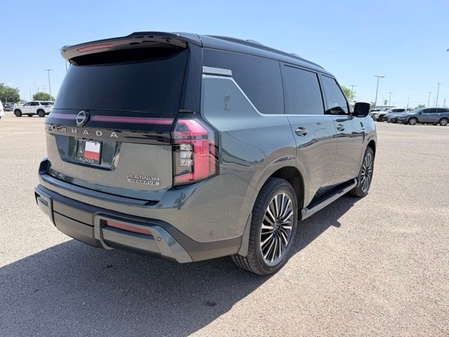 2025 Nissan Armada Platinum Reserve - 5