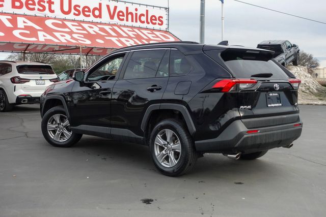 used 2024 Toyota RAV4 car, priced at $27,000
