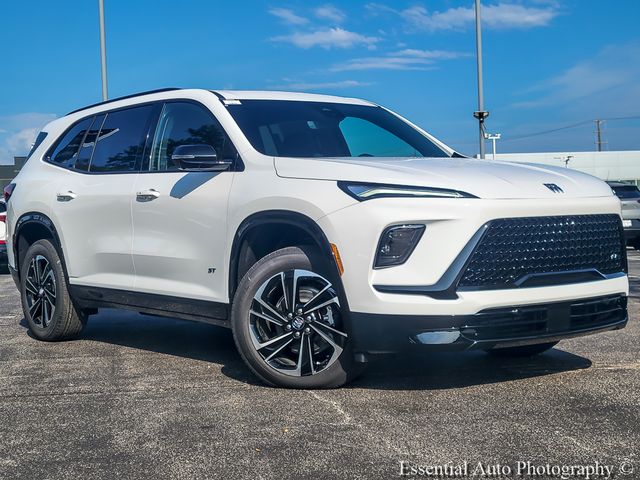 Summit White 2026 Buick Enclave SUV / Crossover Front-Wheel Drive 8-Speed Automatic