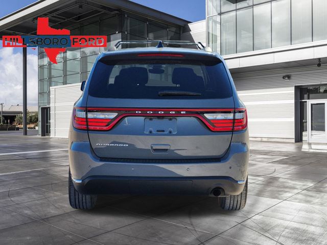 2022 Destroyer Gray Clearcoat Dodge Durango SXT RWD SUV