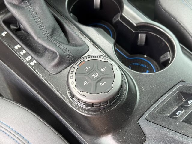 2021 Ford Bronco Black Diamond Blue at Cook Ford