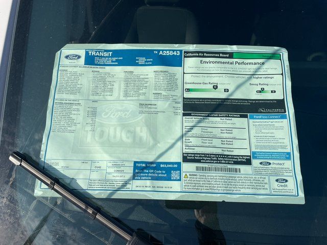 new 2026 Ford Transit-350 car, priced at $60,540