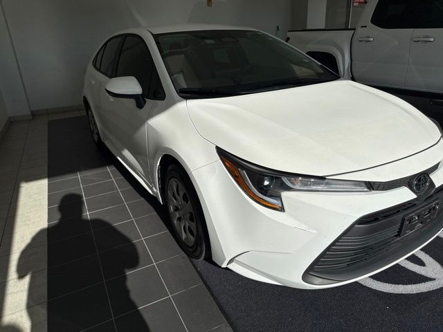 2024 Toyota Corolla LE White at Community Toyota