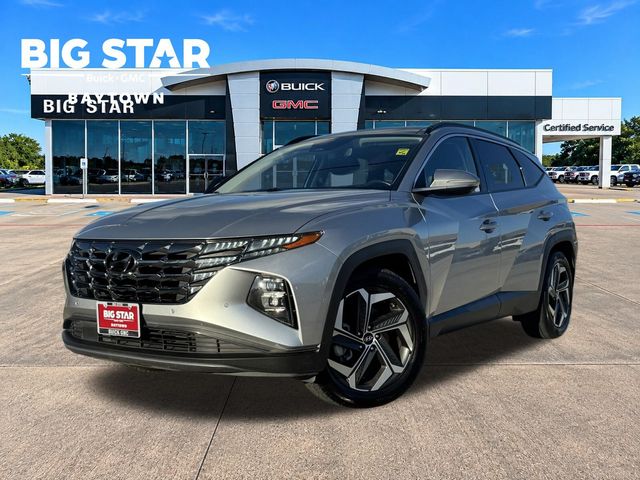 2024 Hyundai Tucson Limited - 0